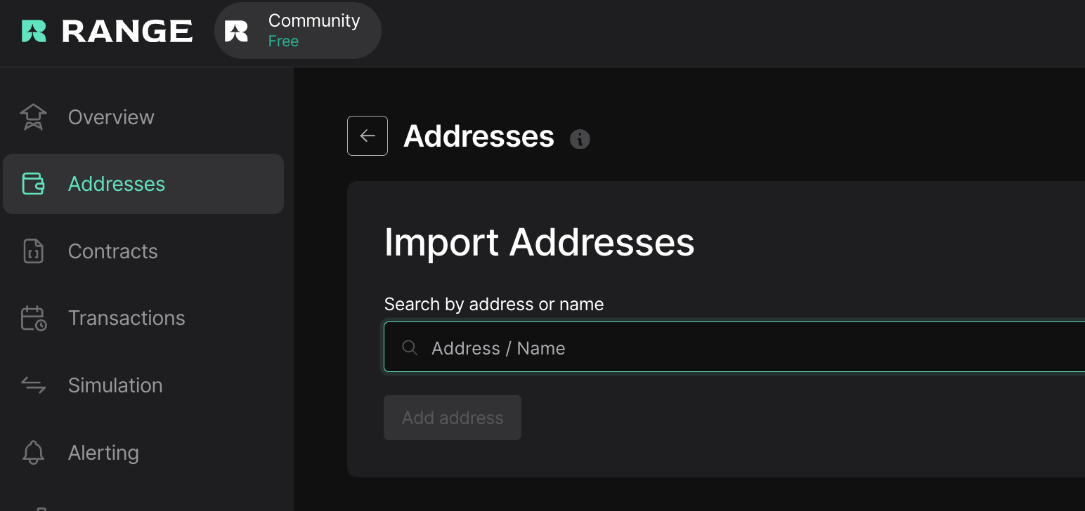 import-address